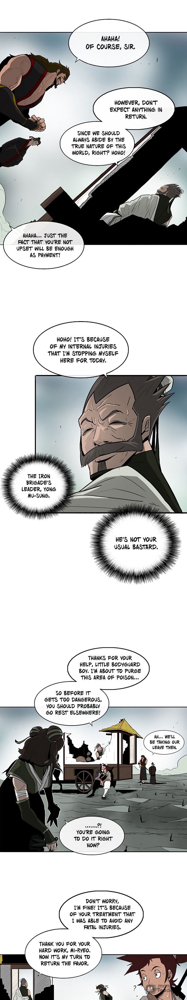 The Legend of the Northern Blade, Chapter 32 image 22